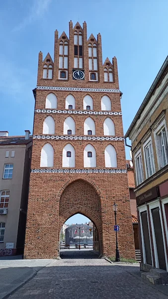 Brama Lidzbarska (Brama Miejska w Bartoszycach)