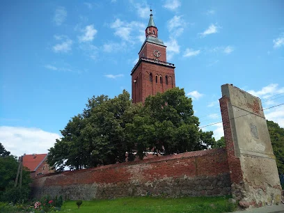 Mury obronne w Sępopolu